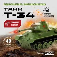 Танк р/у 1:32 Т - 34 (СССР) Crossbot 870633