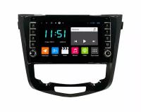 Магнитола Mediabass Nissan X-Trail T32 2014-2023 Климат контроль, Android 12, 4/64ГБ, с крутилками / Ниссан Х Трейл