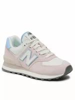 Кроссовки New Balance, размер EU 37, розовый