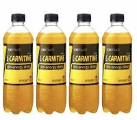 Напиток L-Carnitine Апельсин 500 мл х 4 шт