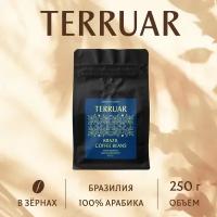 Кофе в зернах Terruar Бразилия 100%, 250 г