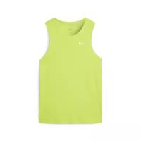 Майка PUMA Run Favorite Tank W, размер XS, зеленый