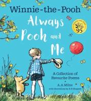 Winnie-the-Pooh. Always Pooh and Me. A Collection of Favourite Poems | Milne A. A. | Книга на Английском | Милн Алан Александер