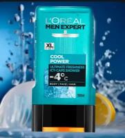 Гель для душа "L'Oreal Paris Men Expert Cool Power" 300мл