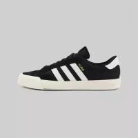 Кеды adidas Originals, размер 43 1/2 FR, черный, белый