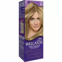 Wella Крем-Краска для волос стойкая Wellaton, 8/1 Ракушка