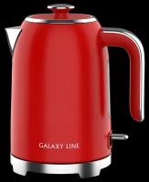 Чайник электрический GALAXY LINE GL0349, феррари