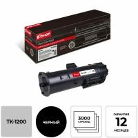 Картридж Комус TK-1200, для принтера Kyocera, лазерный, совместимый, ресурс 3000, черный