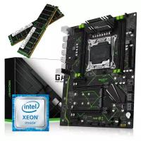 Материнская плата в комплекте с Machinist X99 MR9A + Intel Xeon E5 2680 v4 + 8 Гб DDR4 2400 МГц