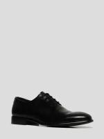 Туфли мужские BASCONI 600086B-YP черные, натуральная кожа размер 39