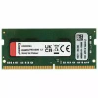 Оперативная память DDR4 3200 4gb SODIMM Kingston / CL22 / KVR32S22S6/4