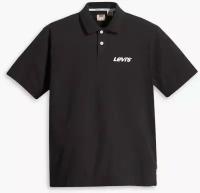 Поло Levis GRAPHIC VINTAGE FIT POLO BLACKS L для мужчин