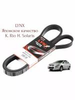 LYNXAUTO 6PK2138 Ремень поликлиновый KIA / MB W124/202/210 LYNXauto 6PK2138