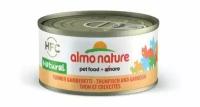 Консервы для кошек Almo Nature с тунцом и креветками