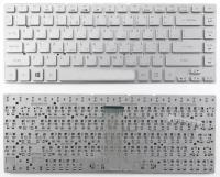 Клавиатура для Acer Aspire 4830TG серебристая