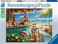 Пазл для взрослых Ravensburger 1500 деталей: Пляжный бар Бризы