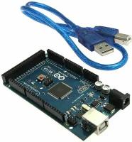 Arduino Mega 2560 R3 ATmega 2560-16AU Модуль (ARDUINO)