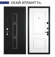 Входная дверь скай Атлант Гл. в квартиру, правая 960*2070 мм