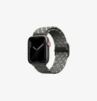 Uniq Ремешок Uniq Asple DE Strap для Apple Watch 42/44/45/49 серый 45MM-ASPDEPGRY