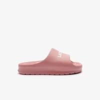 Шлепанцы LACOSTE Serve Slide 2.0, размер T6, розовый