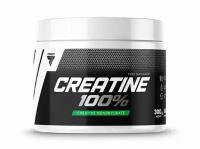 Креатин моногидрат порошок 300 г (60 порций), Trec Nutrition Creatine 100% анаболик для роста мышечной массы, выносливости