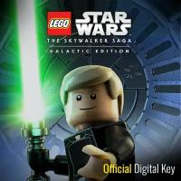 Игра LEGO STAR WARS: The Skywalker Saga Galactic Edition Xbox One, Xbox Series S, Xbox Series X цифровой ключ