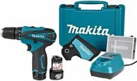 Аккумуляторная дрель-шуруповерт, СXT, 12V Makita DF330DWE (10V, 2 х1.3Ah, Li-Ion)