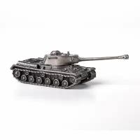 HeavyMetal.Toys Модель танка ИС-2 из металла без подставки (1:100)