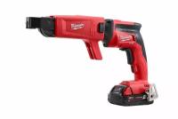 Аккумуляторный шуруповерт для гипсокартона Milwaukee M18 FSGC-202X FUEL