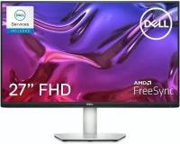 Монитор Dell 27 S2723HC серебристый/черный IPS LED 16:9 HDMI M/M матовая HAS Piv 300cd 178гр/178гр 1920x1080 75Hz FreeSync FHD USB