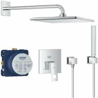 Душевой комплект 310 мм Grohe Eurocube 25238000