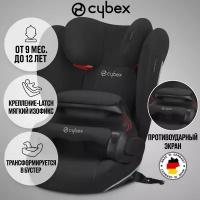 Автокресло Cybex Pallas B-Fix Volcano Black группа 1-2-3 / от 9 до 36 кг детское кресло Сайбекс