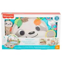 Развивающий коврик Fisher-Price Ленивец музыкальный GNB52