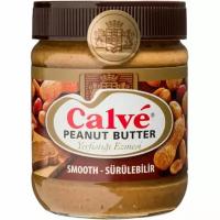 Арахисовая паста "Calve smooth peanut butter"