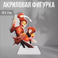 Акриловая фигурка декоративная / статуэтки для интерьера Fran Bow Итворд