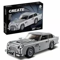 Конструктор "Автомобиль Джеймса Бонда Aston Martin DB5", 1439 деталей, для взрослых и детей