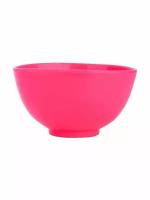 Косметическая чаша, Rubber Bowl Small Red, Anskin