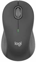 Мышь Logitech M550 темно-серый/серый оптическая (4000dpi) беспроводная BT/Radio USB (3but)