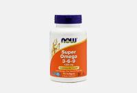 Омега 3-6-9 NOW super omega 1200 мг в капсулах / количество 90 шт