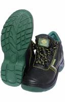 Ботинки Рабер NEW с композитным подноском,подошва ПУ/Нитрильная резина зеленый/черный 41