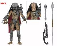 Коллекционная фигурка "NECA" с аксессуарами "Хищник". Predator AHAB Ultimate edition (ориг. спец. издание)