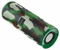 Портативная акустика Borofone BR1, 10 Вт, Camouflage Green