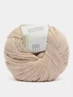 Пряжа Cashmere Yarn, Цвет Бежевый меланж