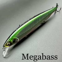 Воблер для рыбалки троллинговый Megabass KANATA биг-минноу 160F