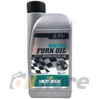 Вилочное масло MOTOREX RACING FORK OIL 2.5W