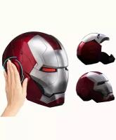 Шлем электрический для косплея Железный человек Mk5. Маска Iron Man