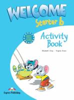 Welcome Starter b Activity Book
