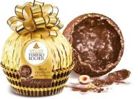 Grand Ferrero Rocher Milk: молочный шоколад с дроблеными лесными орехами, 125г