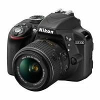 Фотоаппарат Nikon D3300 Kit AF-S DX NIKKOR 18-55mm f/3.5-5.6G VR II, черный