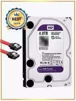 WD40PURX - внутренний жесткий диск объемом 4 ТБ от Western Digital((WD40PURZ）)